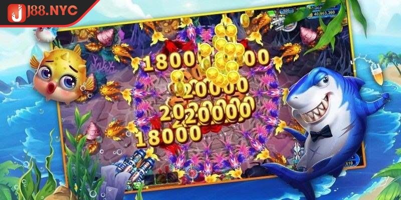 Đắm mình thế giới đại dương Hero Fishing J88