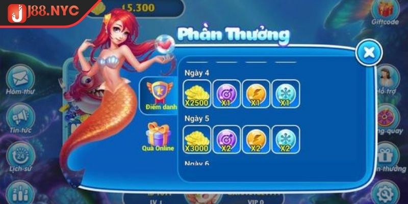 Độ biến động và tỷ lệ thưởng game Chúng Thần Phát Tài J88