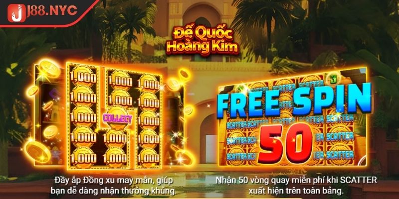 Đôi nét về siêu phẩm nổ hũ Đế Quốc Hoàng Kim J88