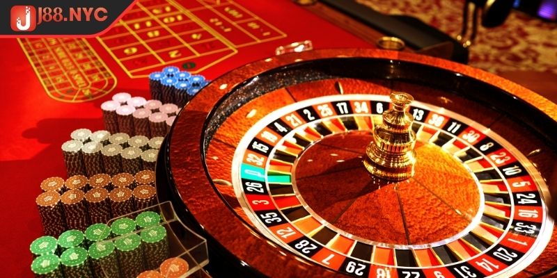 Game bài TP J88 Roulette vòng quay may mắn