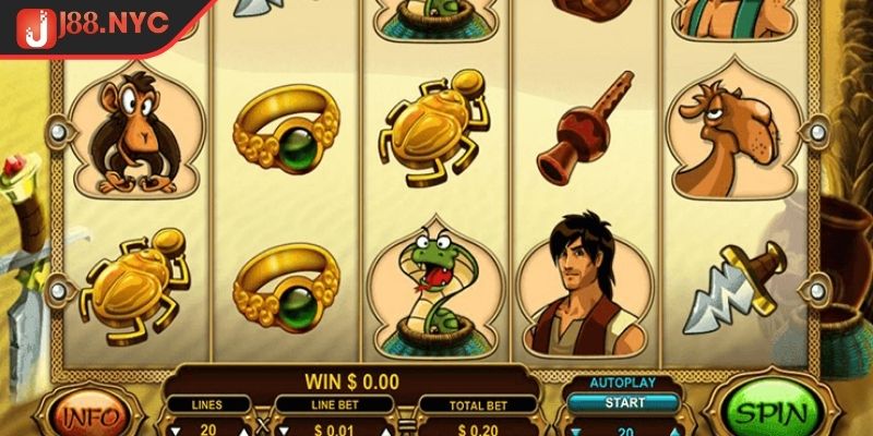 Mẹo chơi Alibaba Slot J88 từ chuyên gia