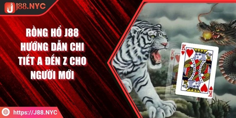 Rồng Hổ J88 Hướng Dẫn Chi Tiết A Đến Z Cho Người Mới