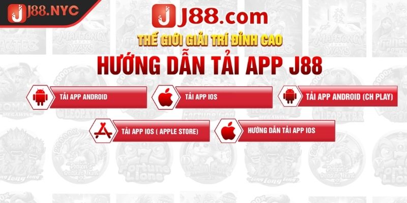 Tải app J88 trên thiết bị iOS